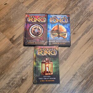 Infinity Ring Series Books 1-3 Hardcover Bundle. James Dashner and More